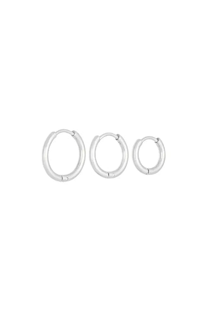 Oorbellen set van 3