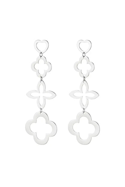 Statement oorbellen charm