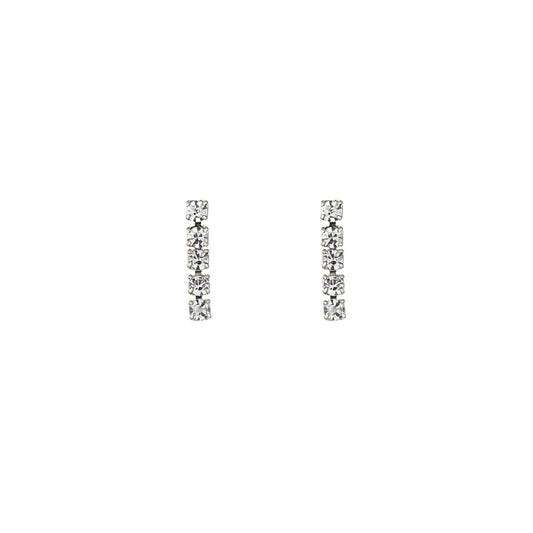 Strass oorbellen