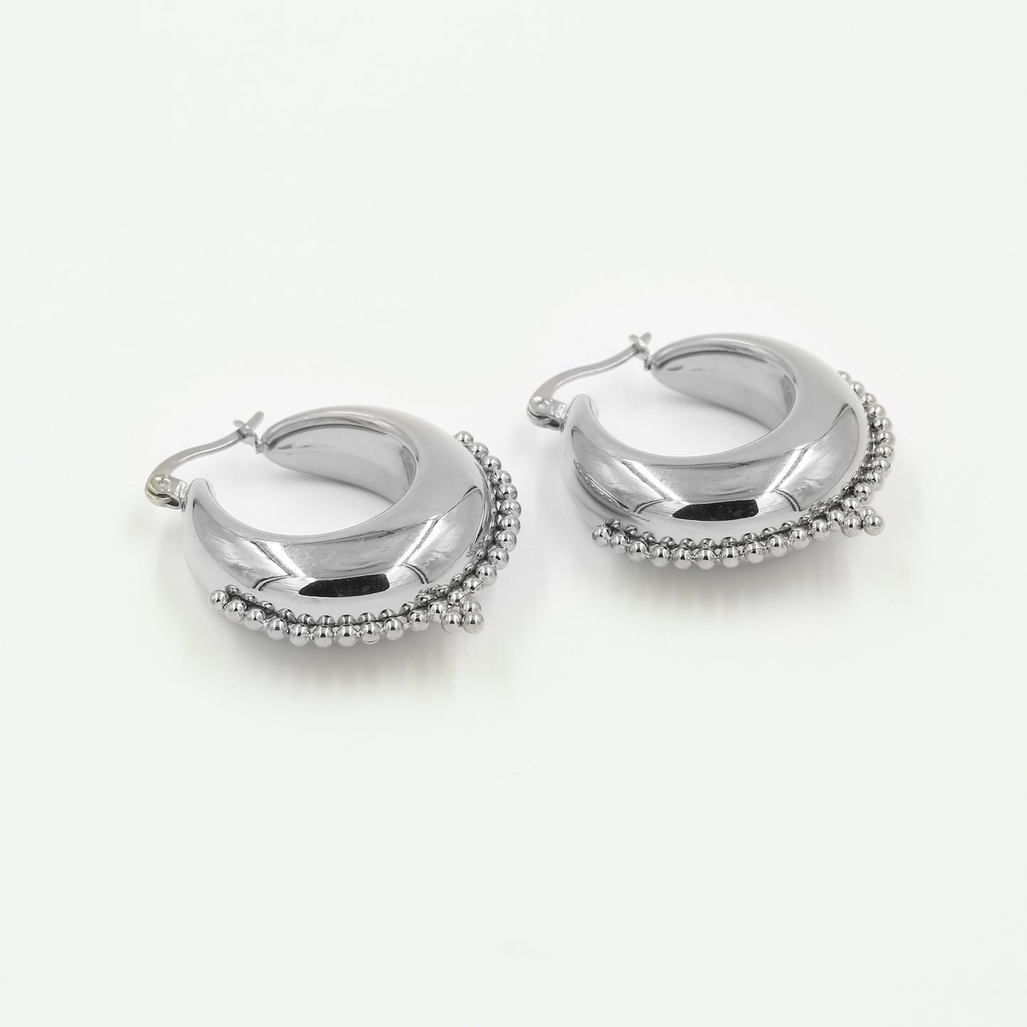 Chunky Bali oorbellen
