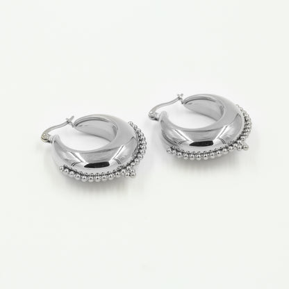 Chunky Bali oorbellen