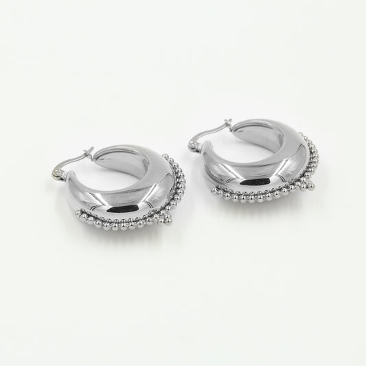Chunky Bali oorbellen