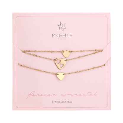 Vriendschap armbanden set 3