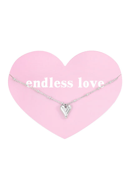 Ketting timeless heart