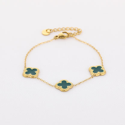 Clover armband