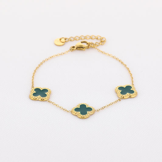 Clover armband