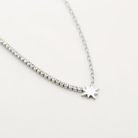 Sparkle ster ketting
