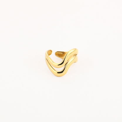 Ring wavy