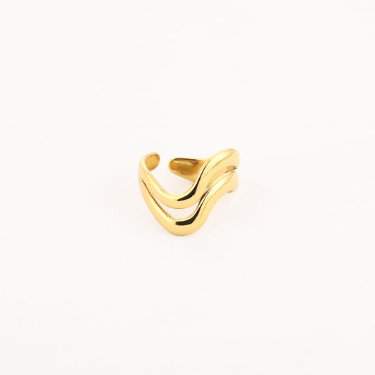 Ring wavy