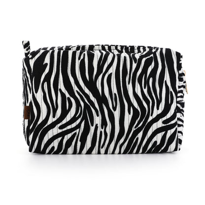 Zebra make-up tas / toilettas