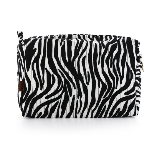 Zebra make-up tas / toilettas