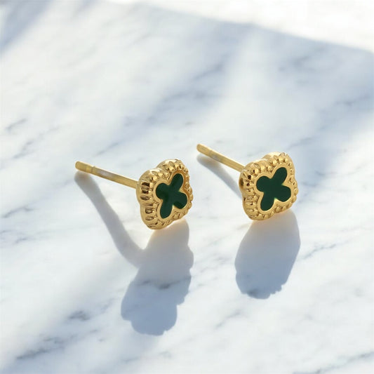 Oorknopjes Clover klein