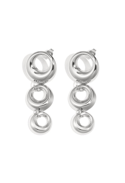 Oorbellen triple rings