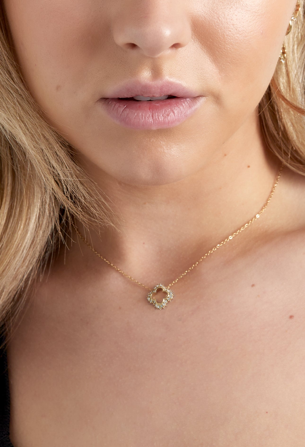 Clover ketting sparkle