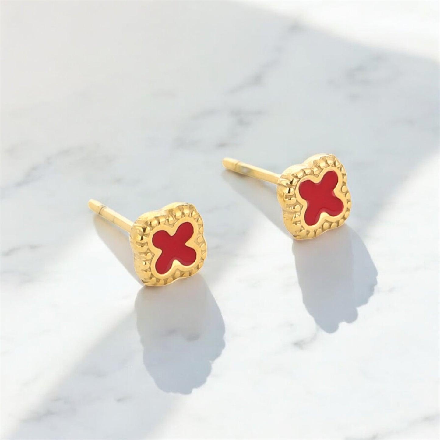 Oorknopjes Clover klein