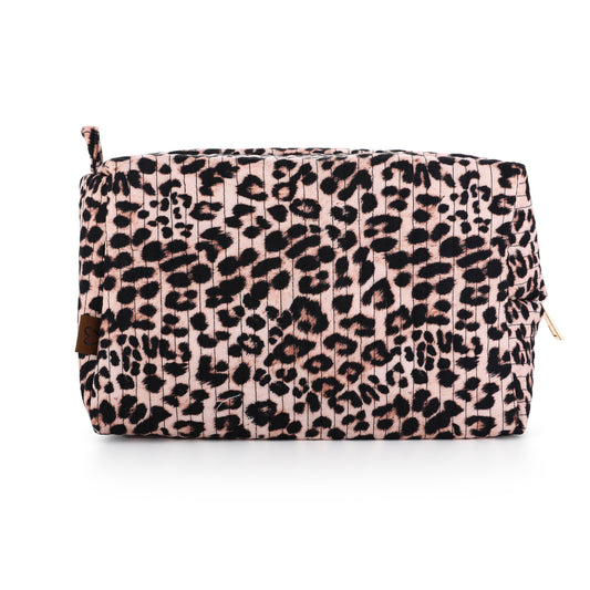 Leopard make-up tas / toilettas