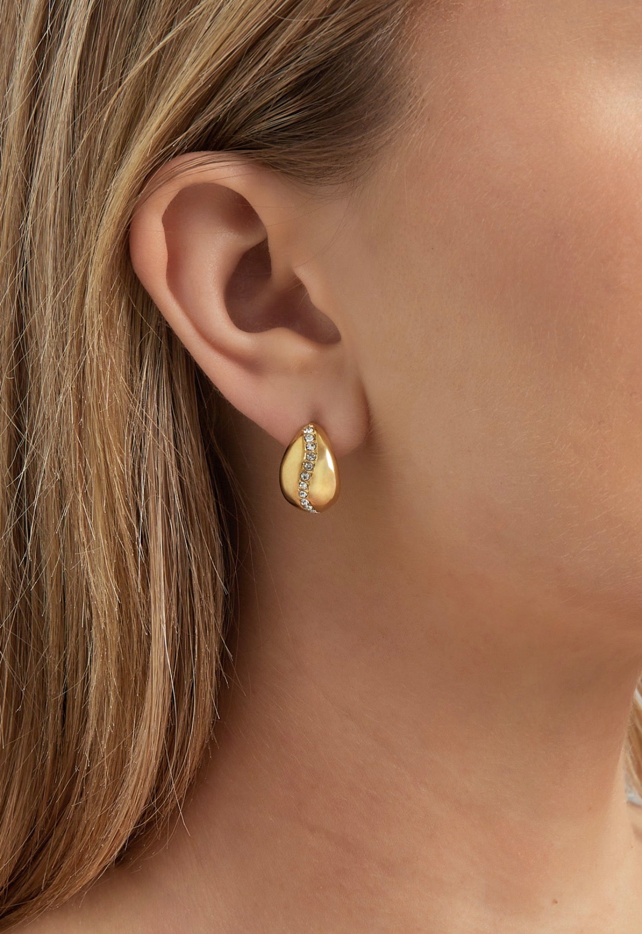 Druppel oorbellen sparkle