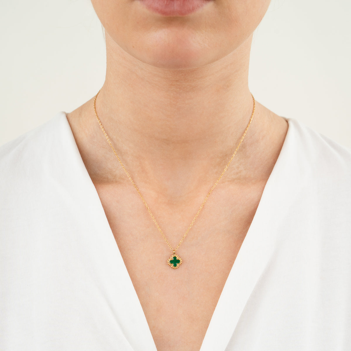 Clover ketting groen