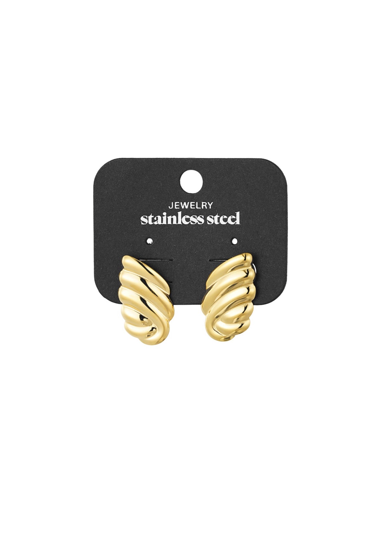 Glam studs oorbellen