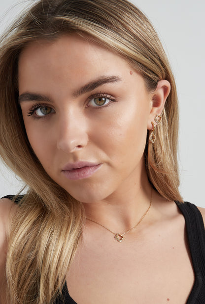 Clover ketting sparkle