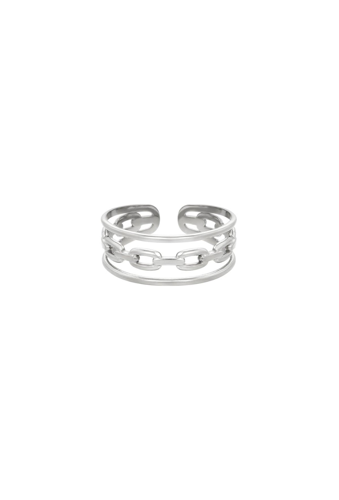 Ring 3 laags met schakels