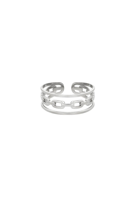 Ring 3 laags met schakels
