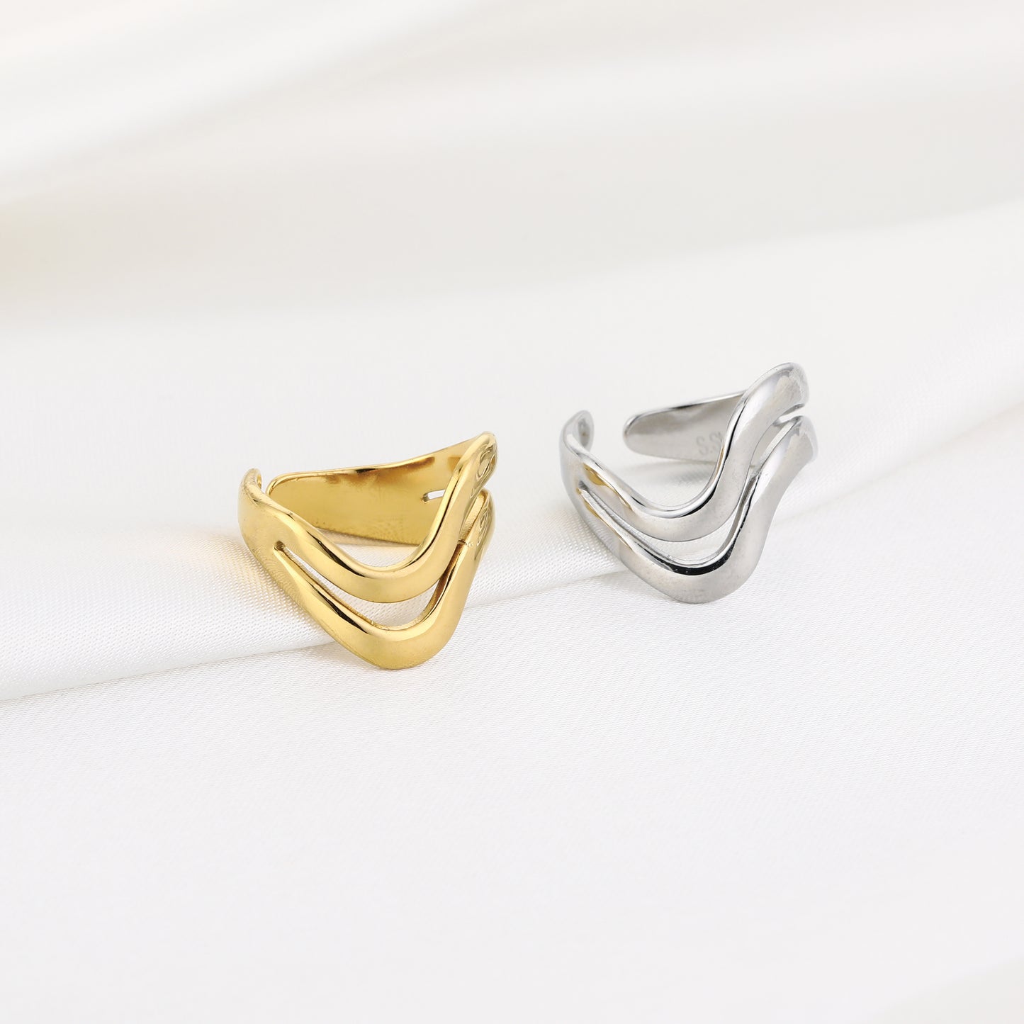 Ring wavy