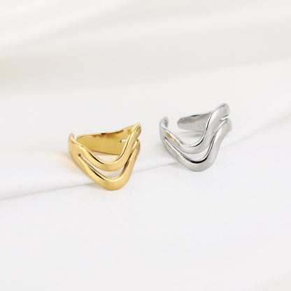 Ring wavy