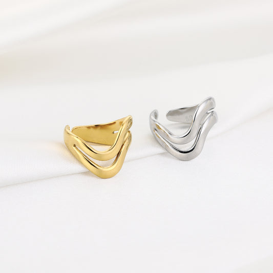 Ring wavy