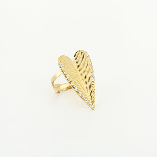 Statement ring hart