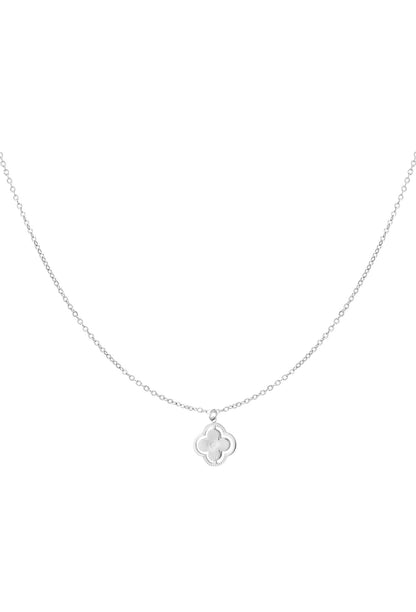 Ketting dubbele klaver