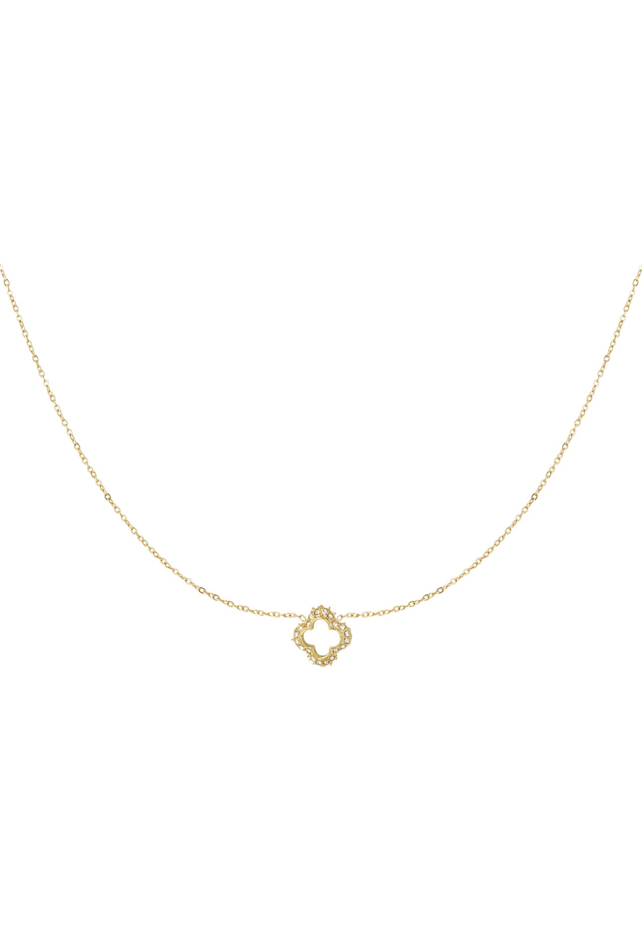 Clover ketting sparkle