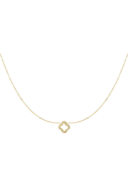 Clover ketting sparkle