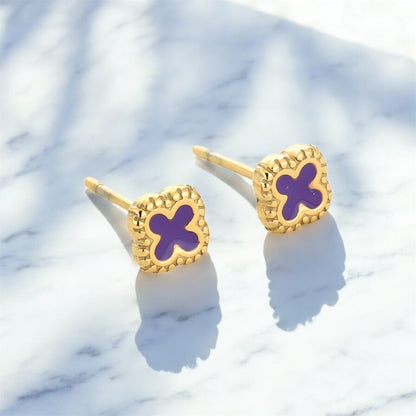 Oorknopjes Clover klein