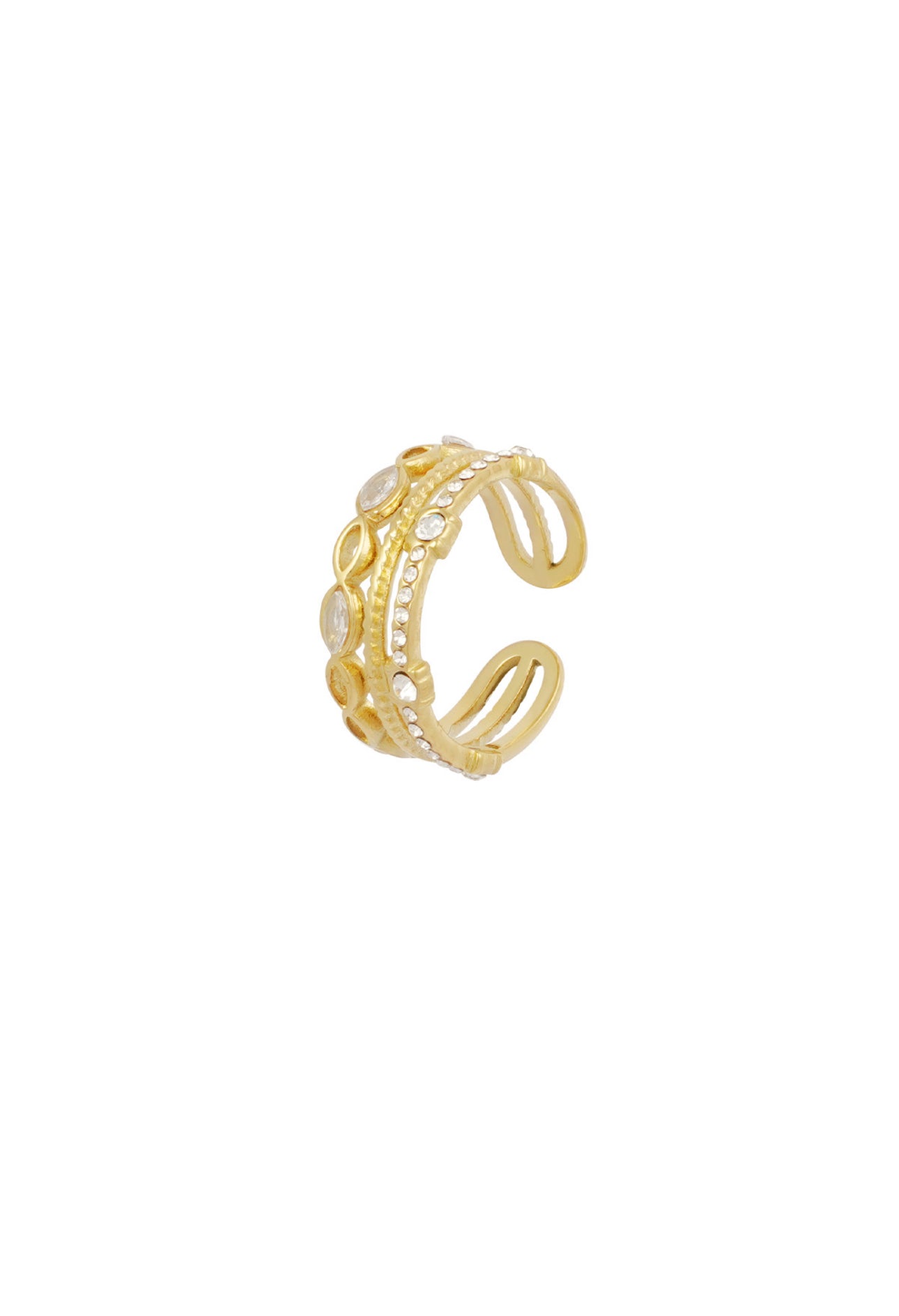 3 dubbele ring