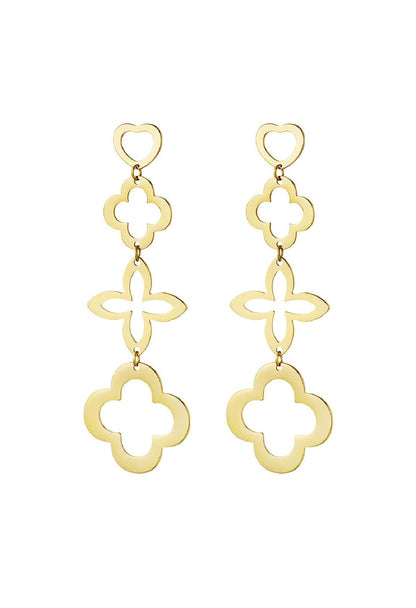 Statement oorbellen charm