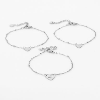 Vriendschap armbanden set 3