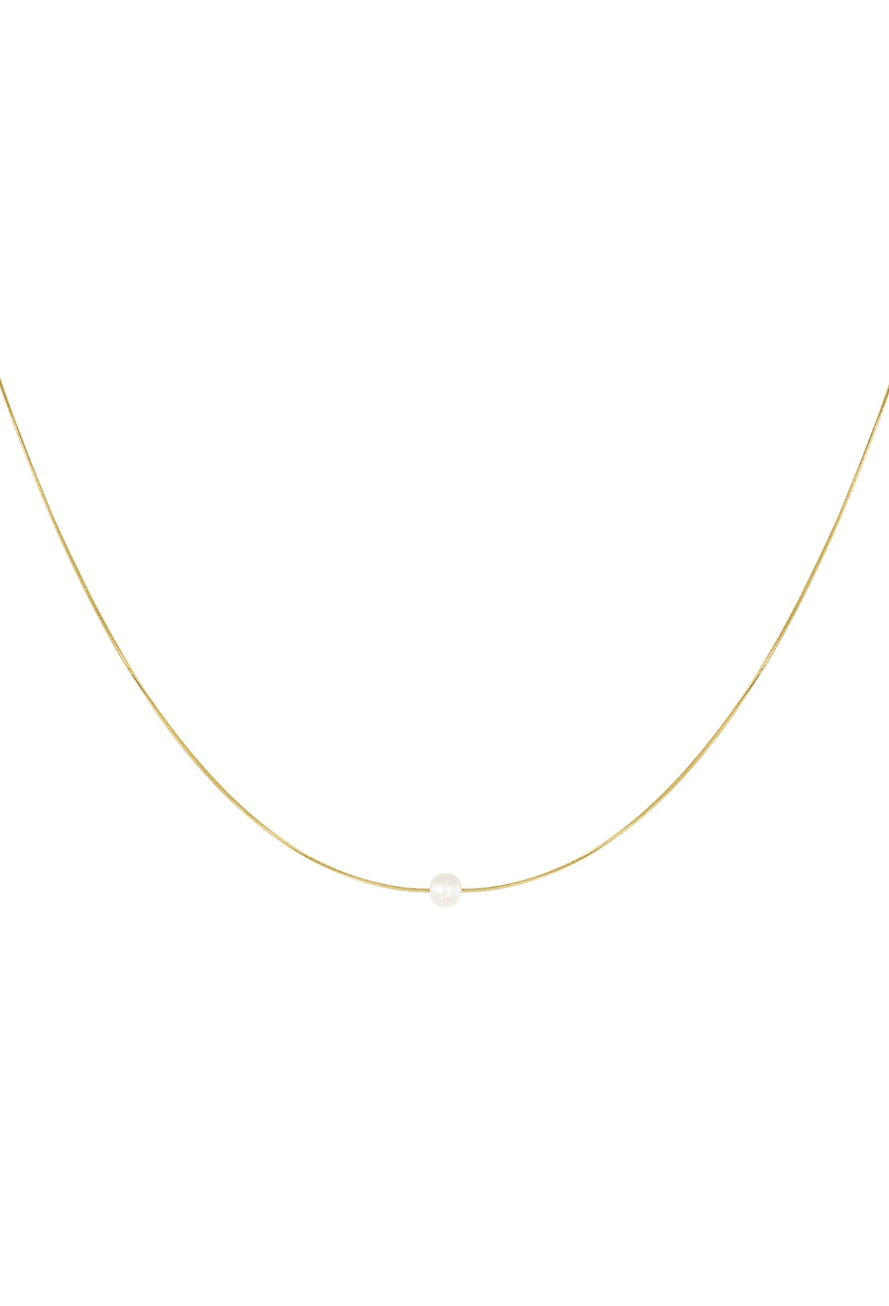 Ketting met subtiele parel