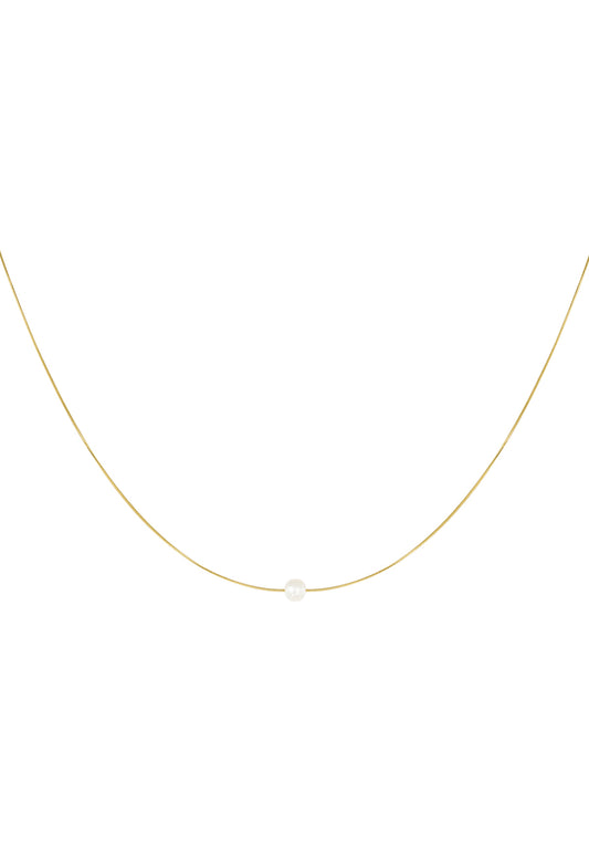Ketting met subtiele parel