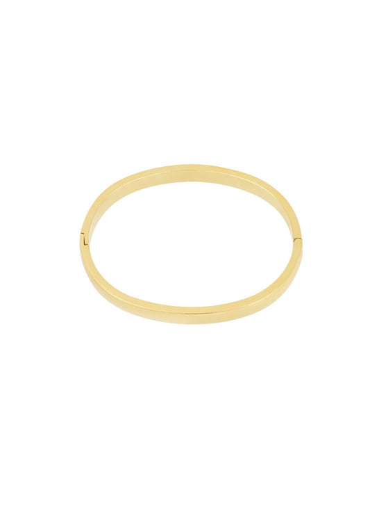 Bangle subtiel basic Goudkleur 