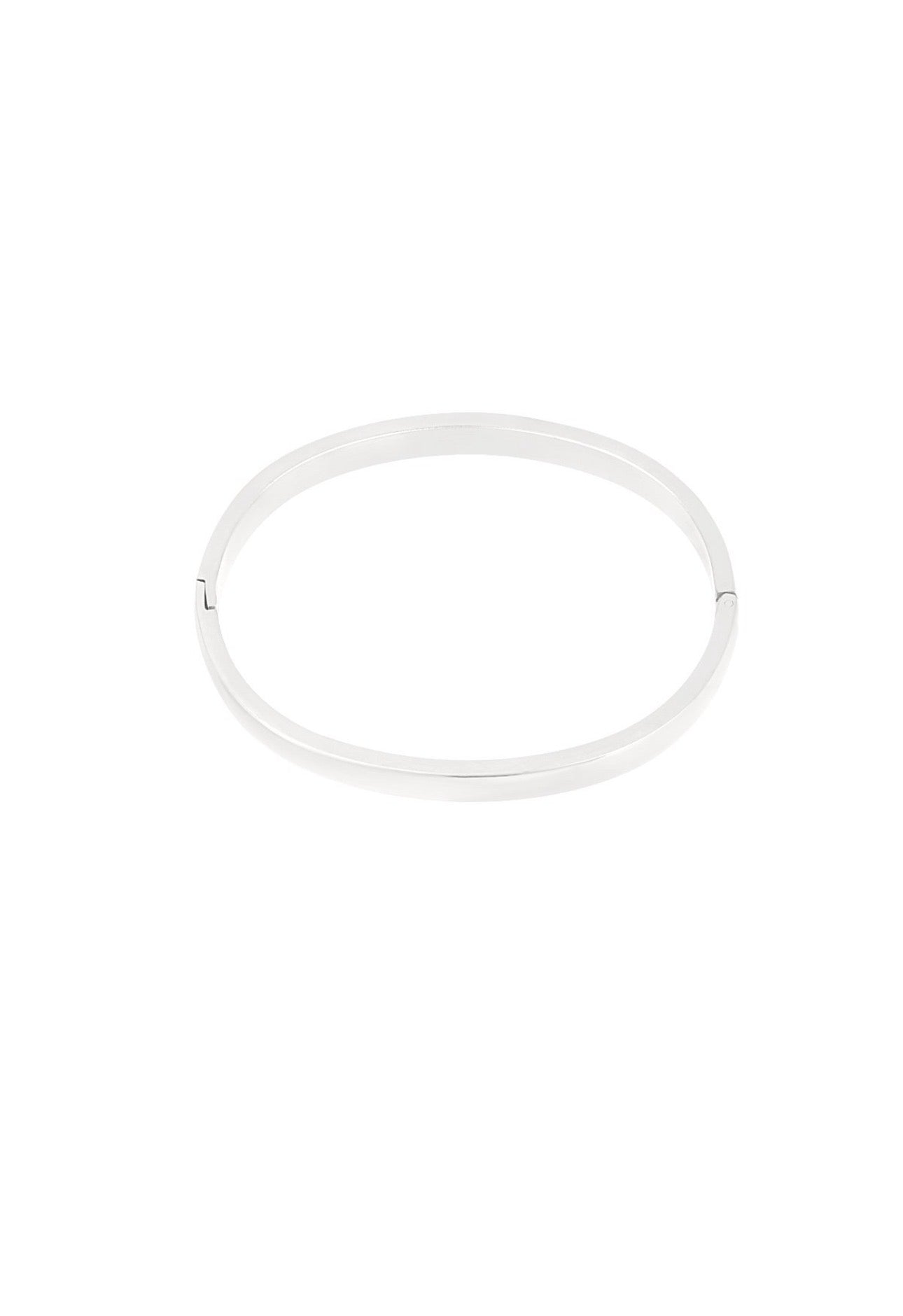 Bangle subtiel basic Zilverkleur 
