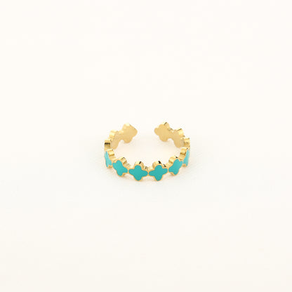 Clover ring