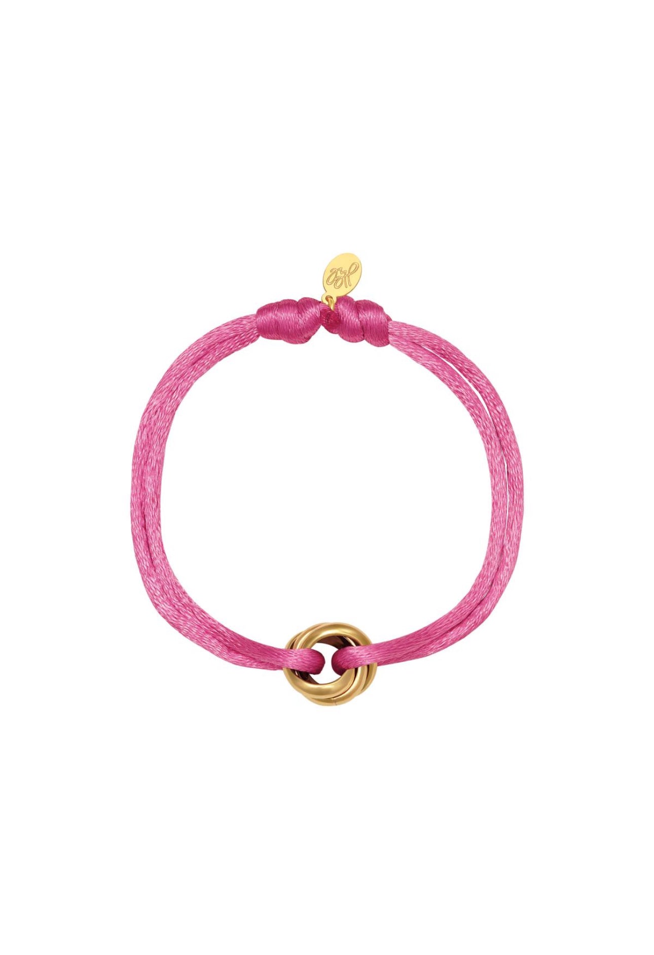 Armband satijn knot