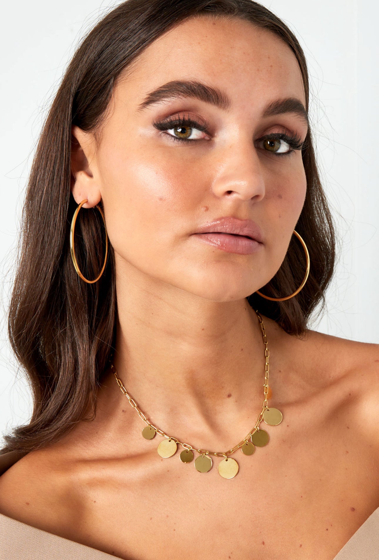 Schakelketting met bedels