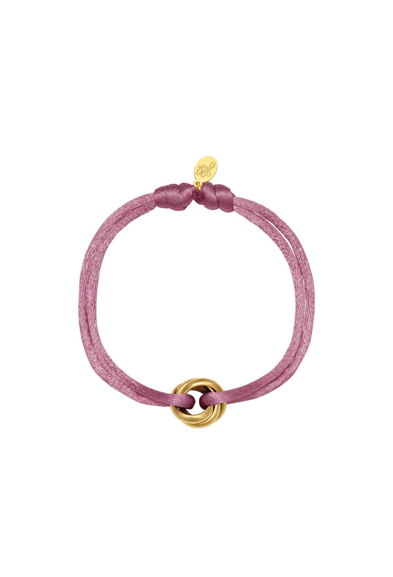 Armband satijn knot
