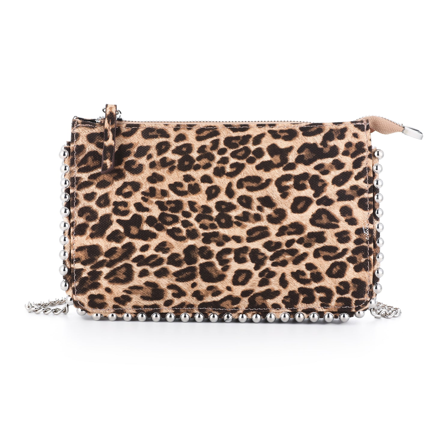 Leopard schoudertas/crossbody bag