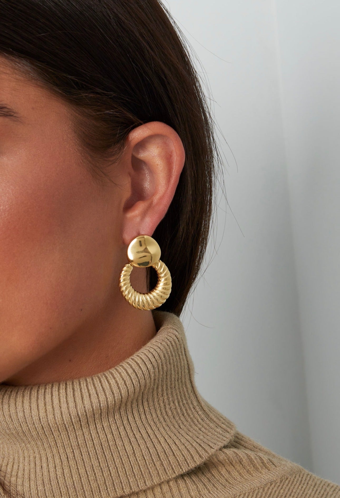 Oorbellen statement chique