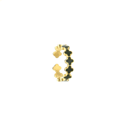 Clover ring