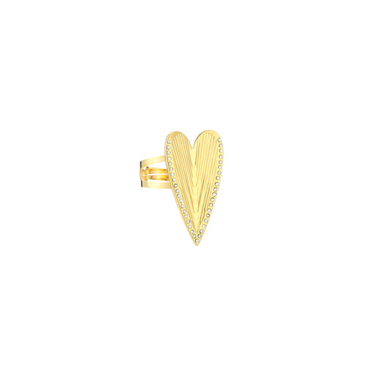 Statement ring hart