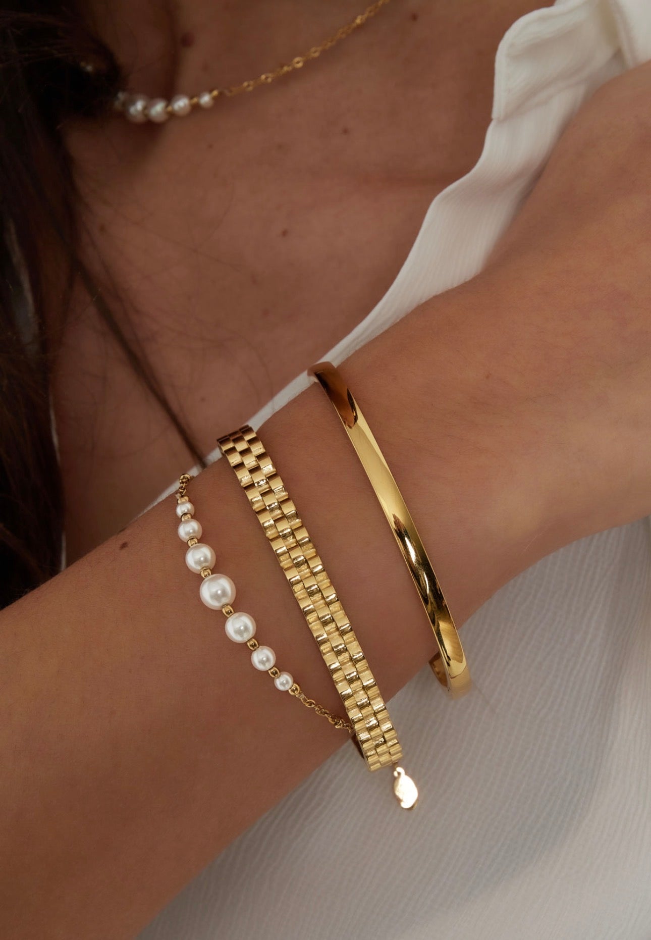 Armband pearls